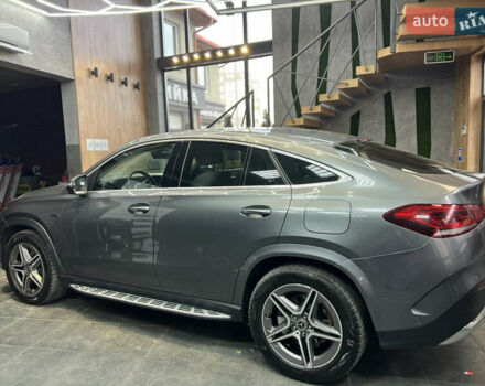 Сірий Мерседес ГЛЕ-Клас, об'ємом двигуна 1.99 л та пробігом 150 тис. км за 79000 $, фото 3 на Automoto.ua