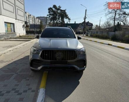 Серый Мерседес ГЛЕ-Класс, объемом двигателя 3 л и пробегом 99 тыс. км за 85000 $, фото 4 на Automoto.ua