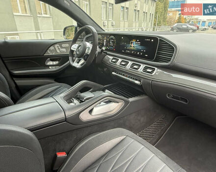 Серый Мерседес ГЛЕ-Класс, объемом двигателя 3.98 л и пробегом 75 тыс. км за 115000 $, фото 16 на Automoto.ua