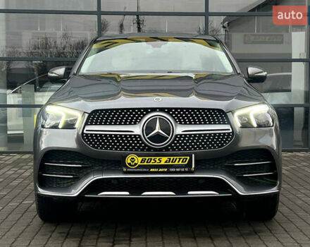 Серый Мерседес ГЛЕ-Класс, объемом двигателя 1.99 л и пробегом 150 тыс. км за 76000 $, фото 1 на Automoto.ua