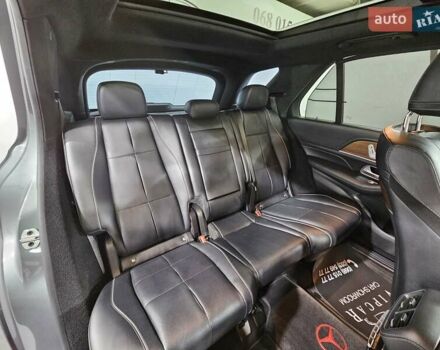 Серый Мерседес ГЛЕ-Класс, объемом двигателя 1.95 л и пробегом 152 тыс. км за 87777 $, фото 6 на Automoto.ua