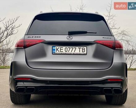 Сірий Мерседес ГЛЕ-Клас, об'ємом двигуна 4 л та пробігом 55 тис. км за 81500 $, фото 5 на Automoto.ua