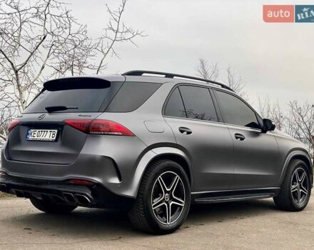 Сірий Мерседес ГЛЕ-Клас, об'ємом двигуна 4 л та пробігом 55 тис. км за 81500 $, фото 9 на Automoto.ua