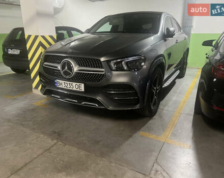 Мерседес ГЛЕ-Класс 2021 в Одессе на Automoto.ua Серый Мерседес ГЛЕ-Класс, объемом двигателя 2.93 л и пробегом 15 тыс. км за 101111 $, фото 1 на Automoto.ua