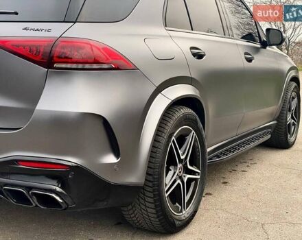 Сірий Мерседес ГЛЕ-Клас, об'ємом двигуна 4 л та пробігом 55 тис. км за 81500 $, фото 10 на Automoto.ua