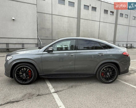 Серый Мерседес ГЛЕ-Класс, объемом двигателя 3.98 л и пробегом 75 тыс. км за 115000 $, фото 1 на Automoto.ua