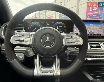 Серый Мерседес ГЛЕ-Класс, объемом двигателя 3.98 л и пробегом 75 тыс. км за 115000 $, фото 19 на Automoto.ua