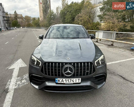 Серый Мерседес ГЛЕ-Класс, объемом двигателя 3.98 л и пробегом 75 тыс. км за 115000 $, фото 7 на Automoto.ua