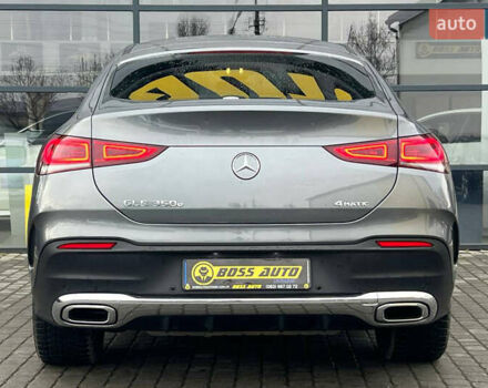 Серый Мерседес ГЛЕ-Класс, объемом двигателя 1.99 л и пробегом 150 тыс. км за 76000 $, фото 5 на Automoto.ua