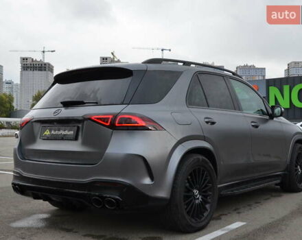 Серый Мерседес ГЛЕ-Класс, объемом двигателя 2 л и пробегом 82 тыс. км за 71999 $, фото 9 на Automoto.ua