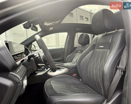 Серый Мерседес ГЛЕ-Класс, объемом двигателя 3.98 л и пробегом 75 тыс. км за 115000 $, фото 11 на Automoto.ua