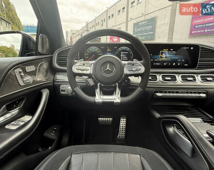 Серый Мерседес ГЛЕ-Класс, объемом двигателя 3.98 л и пробегом 75 тыс. км за 115000 $, фото 18 на Automoto.ua