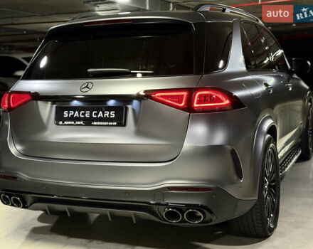 Серый Мерседес ГЛЕ-Класс, объемом двигателя 2 л и пробегом 82 тыс. км за 66700 $, фото 13 на Automoto.ua