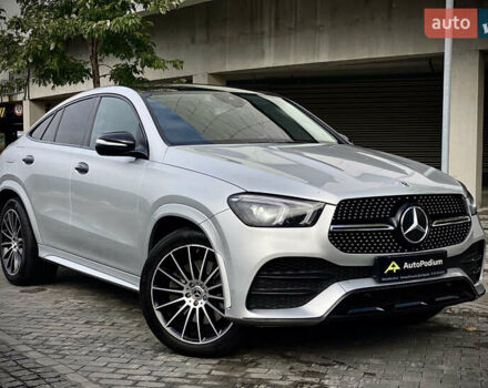 Серый Мерседес ГЛЕ-Класс, объемом двигателя 2.93 л и пробегом 139 тыс. км за 68990 $, фото 1 на Automoto.ua