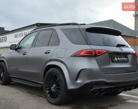 Серый Мерседес ГЛЕ-Класс, объемом двигателя 2 л и пробегом 82 тыс. км за 71999 $, фото 7 на Automoto.ua