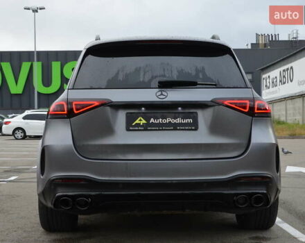 Серый Мерседес ГЛЕ-Класс, объемом двигателя 2 л и пробегом 82 тыс. км за 71999 $, фото 8 на Automoto.ua