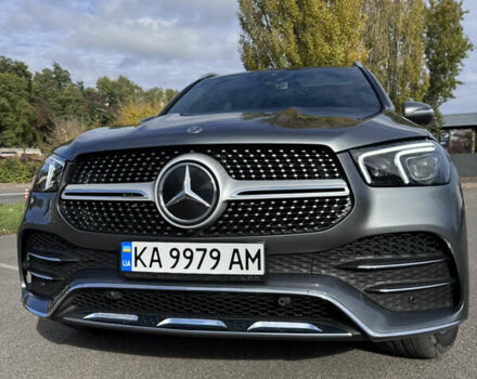 Серый Мерседес ГЛЕ-Класс, объемом двигателя 2.93 л и пробегом 17 тыс. км за 87000 $, фото 2 на Automoto.ua