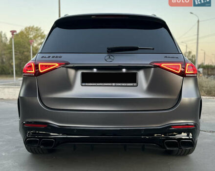 Сірий Мерседес ГЛЕ-Клас, об'ємом двигуна 3.98 л та пробігом 53 тис. км за 87500 $, фото 13 на Automoto.ua