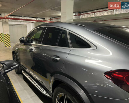 Мерседес ГЛЕ-Класс 2021 в Одессе на Automoto.ua Серый Мерседес ГЛЕ-Класс, объемом двигателя 2.93 л и пробегом 15 тыс. км за 101111 $, фото 3 на Automoto.ua