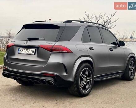Сірий Мерседес ГЛЕ-Клас, об'ємом двигуна 4 л та пробігом 55 тис. км за 81500 $, фото 8 на Automoto.ua