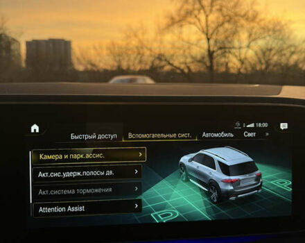 Серый Мерседес ГЛЕ-Класс, объемом двигателя 1.99 л и пробегом 37 тыс. км за 77999 $, фото 28 на Automoto.ua