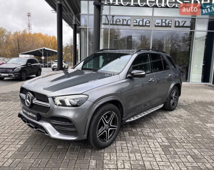 Серый Мерседес ГЛЕ-Класс, объемом двигателя 1.99 л и пробегом 69 тыс. км за 70000 $, фото 5 на Automoto.ua