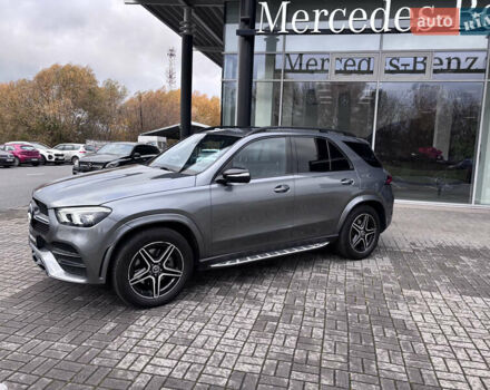 Серый Мерседес ГЛЕ-Класс, объемом двигателя 1.99 л и пробегом 69 тыс. км за 70000 $, фото 6 на Automoto.ua