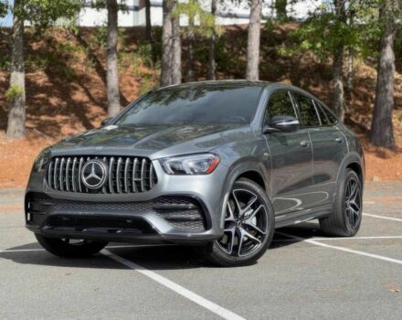 Серый Мерседес ГЛЕ-Класс, объемом двигателя 3 л и пробегом 10 тыс. км за 50500 $, фото 2 на Automoto.ua