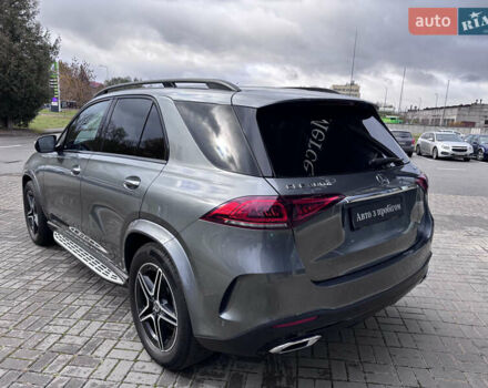 Серый Мерседес ГЛЕ-Класс, объемом двигателя 1.99 л и пробегом 69 тыс. км за 70000 $, фото 8 на Automoto.ua