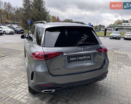 Серый Мерседес ГЛЕ-Класс, объемом двигателя 1.99 л и пробегом 69 тыс. км за 70000 $, фото 9 на Automoto.ua