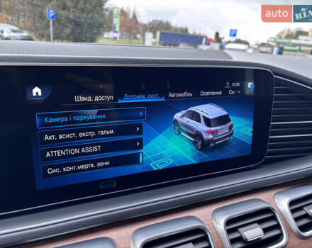 Серый Мерседес ГЛЕ-Класс, объемом двигателя 1.99 л и пробегом 69 тыс. км за 70000 $, фото 17 на Automoto.ua