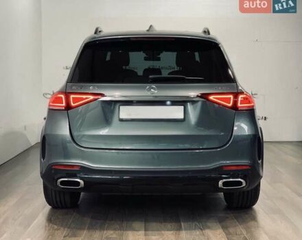 Серый Мерседес ГЛЕ-Класс, объемом двигателя 1.99 л и пробегом 37 тыс. км за 77999 $, фото 4 на Automoto.ua