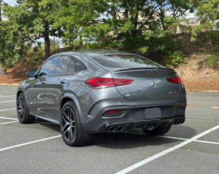 Серый Мерседес ГЛЕ-Класс, объемом двигателя 3 л и пробегом 10 тыс. км за 50500 $, фото 5 на Automoto.ua