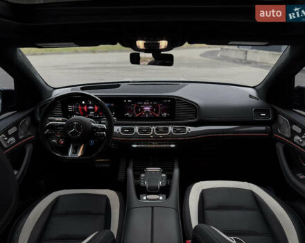 Серый Мерседес ГЛЕ-Класс, объемом двигателя 3.98 л и пробегом 27 тыс. км за 152000 $, фото 14 на Automoto.ua