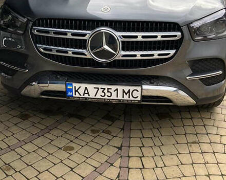 Серый Мерседес ГЛЕ-Класс, объемом двигателя 1.99 л и пробегом 11 тыс. км за 95000 $, фото 1 на Automoto.ua