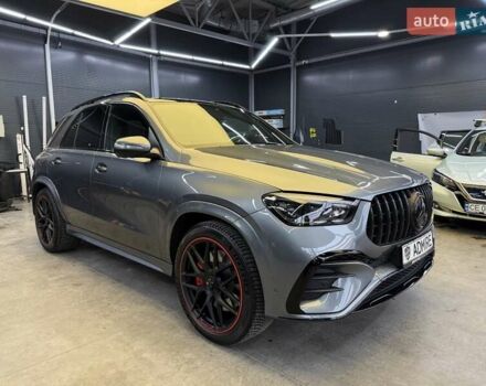 Серый Мерседес ГЛЕ-Класс, объемом двигателя 3 л и пробегом 19 тыс. км за 99999 $, фото 5 на Automoto.ua