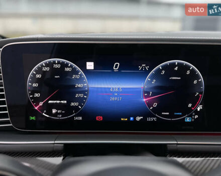 Серый Мерседес ГЛЕ-Класс, объемом двигателя 3.98 л и пробегом 27 тыс. км за 152000 $, фото 26 на Automoto.ua