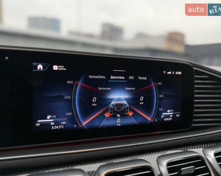 Серый Мерседес ГЛЕ-Класс, объемом двигателя 3.98 л и пробегом 27 тыс. км за 152000 $, фото 27 на Automoto.ua