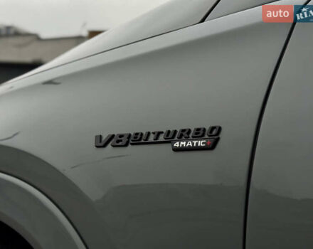 Серый Мерседес ГЛЕ-Класс, объемом двигателя 3.98 л и пробегом 27 тыс. км за 152000 $, фото 8 на Automoto.ua