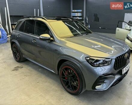 Серый Мерседес ГЛЕ-Класс, объемом двигателя 3 л и пробегом 19 тыс. км за 99999 $, фото 2 на Automoto.ua