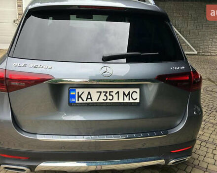 Серый Мерседес ГЛЕ-Класс, объемом двигателя 1.99 л и пробегом 11 тыс. км за 95000 $, фото 2 на Automoto.ua