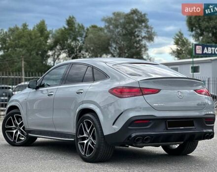Серый Мерседес ГЛЕ-Класс, объемом двигателя 3 л и пробегом 10 тыс. км за 124900 $, фото 4 на Automoto.ua