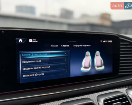 Серый Мерседес ГЛЕ-Класс, объемом двигателя 3.98 л и пробегом 27 тыс. км за 152000 $, фото 29 на Automoto.ua