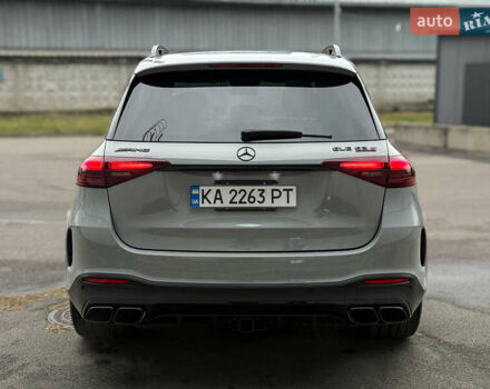 Серый Мерседес ГЛЕ-Класс, объемом двигателя 3.98 л и пробегом 27 тыс. км за 152000 $, фото 5 на Automoto.ua