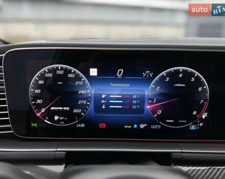 Серый Мерседес ГЛЕ-Класс, объемом двигателя 3.98 л и пробегом 27 тыс. км за 152000 $, фото 25 на Automoto.ua