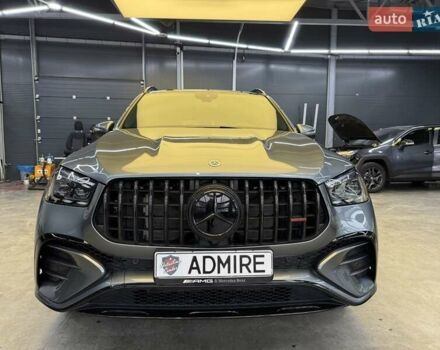 Серый Мерседес ГЛЕ-Класс, объемом двигателя 3 л и пробегом 19 тыс. км за 99999 $, фото 11 на Automoto.ua