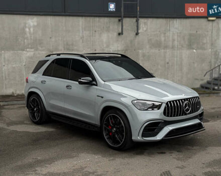Серый Мерседес ГЛЕ-Класс, объемом двигателя 3.98 л и пробегом 27 тыс. км за 152000 $, фото 2 на Automoto.ua