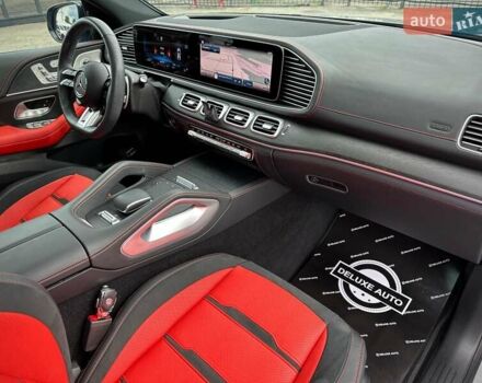 Серый Мерседес ГЛЕ-Класс, объемом двигателя 3 л и пробегом 10 тыс. км за 124900 $, фото 14 на Automoto.ua