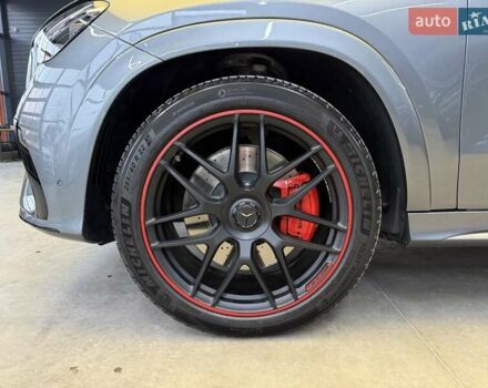 Серый Мерседес ГЛЕ-Класс, объемом двигателя 3 л и пробегом 19 тыс. км за 99999 $, фото 9 на Automoto.ua