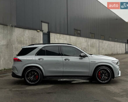 Серый Мерседес ГЛЕ-Класс, объемом двигателя 3.98 л и пробегом 27 тыс. км за 152000 $, фото 3 на Automoto.ua